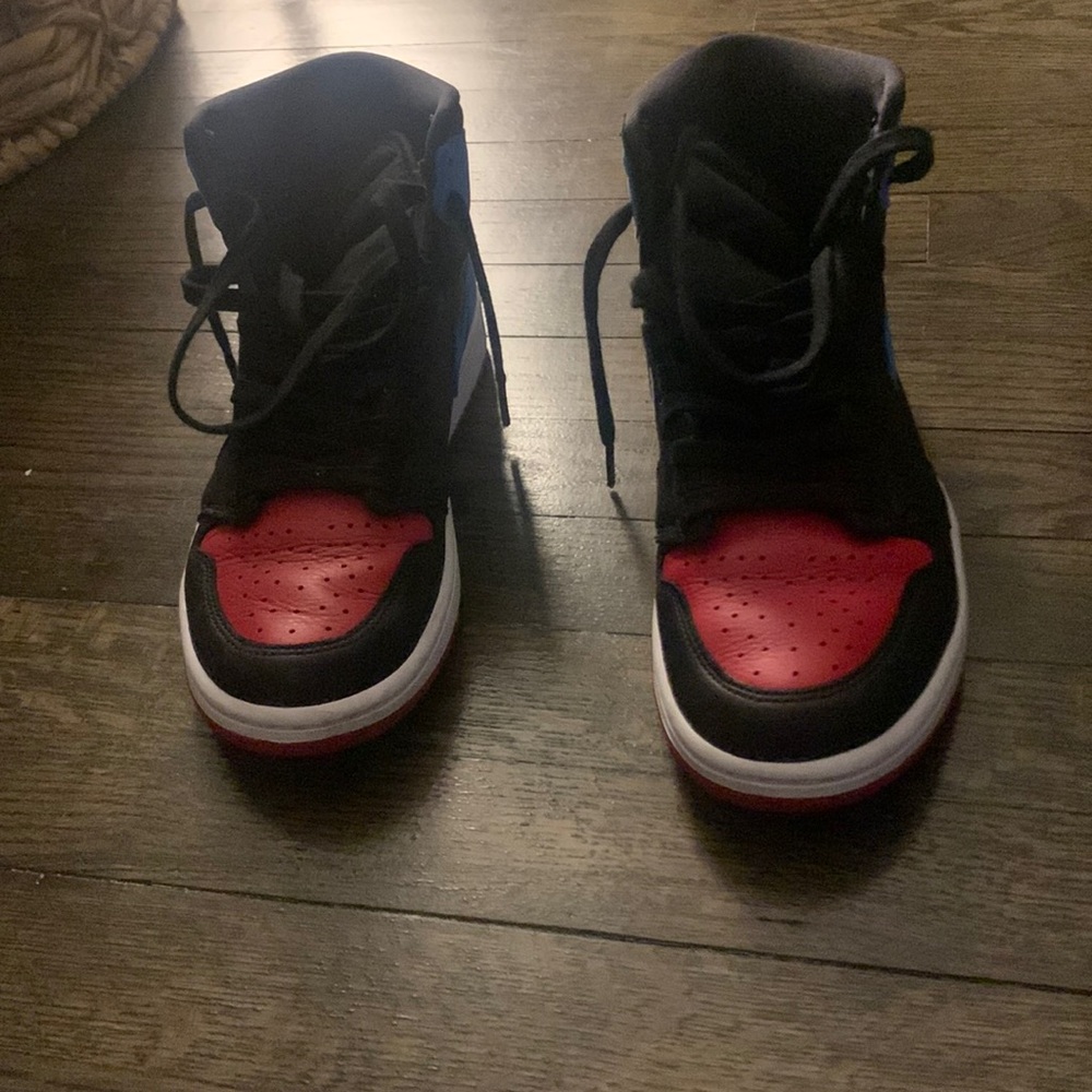 Nike Air Jordan 1, Unc to Chicago, Size 8, Worn, has box with tag and extra lace